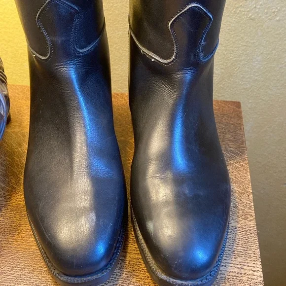 Konigs Dressage Horse Riding Boots Full Leather Grandgester women’s 8 - Picture 7 of 17